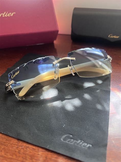 buffy cartier glasses|cartier buffs glasses with diamonds.